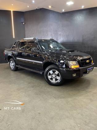 CHEVROLET S10 2.4 MPFI EXECUTIVE 4X2 CD 8V FLEX 4P MANUAL CHEVROLET S10 2.4 MPFI EXECUTIVE 4X2 CD 8V FLEX 4P MANUAL